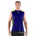 Men's Sport Tops, Made of Nylon and Spandex, Custom Logos and Tags are Welcome, OEM Factory